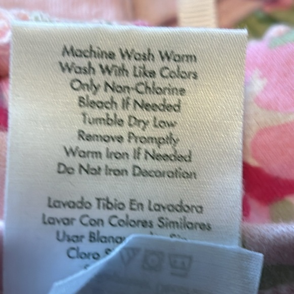 Laura Ashley Baby Floral Outfit 6-9 Months EUC - Picture 8 of 8